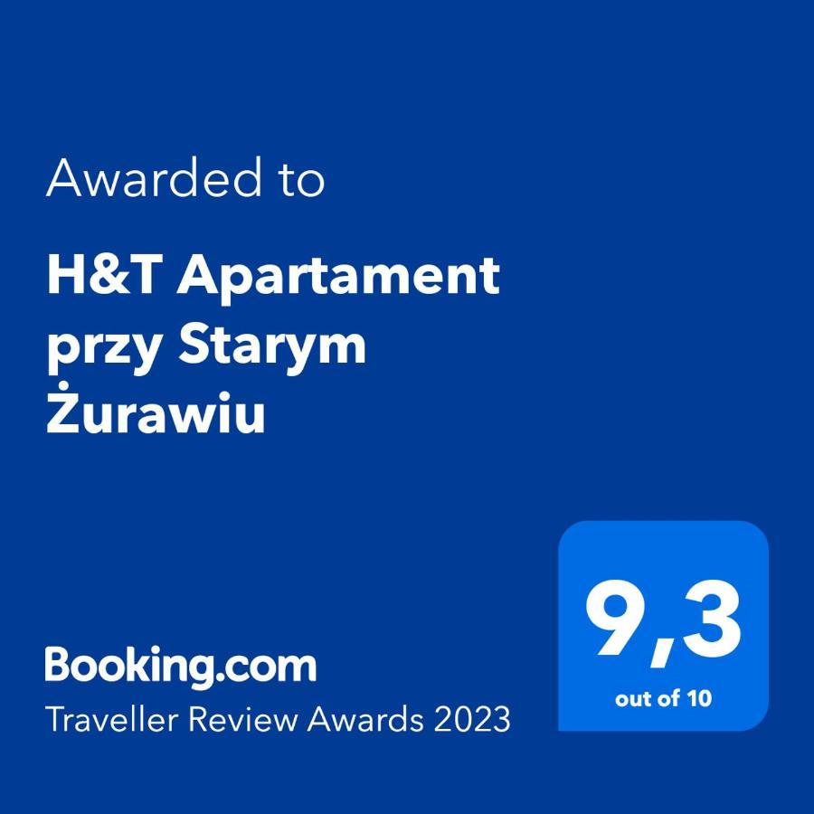 H&T Old Town Szeroka 77 Apartment Gdansk Exterior photo
